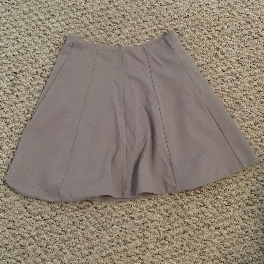 Urban Outfitters Lavender Pleated Skirt